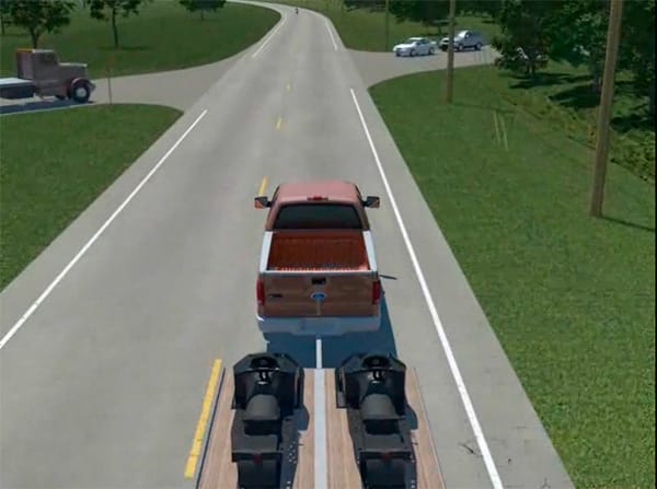 Motorcyclist severely injured