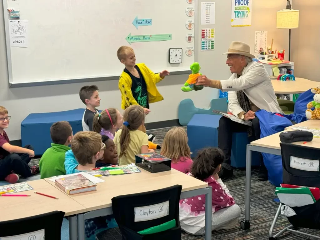 Ken4Kids “Reading Buddies” - 3