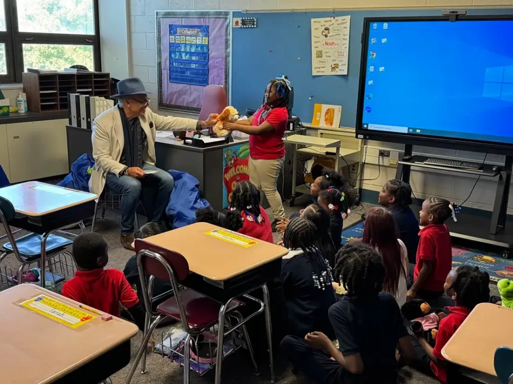 Reading Buddies 2024 - 2