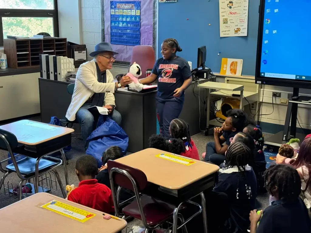 Reading Buddies 2024 - 4